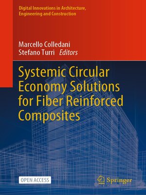cover image of Systemic Circular Economy Solutions for Fiber Reinforced Composites